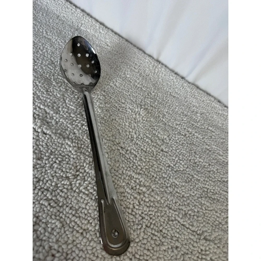 Polar Ware NSF Stainless Steel Slotted Spoon India Made Kitchen‎ Utensil